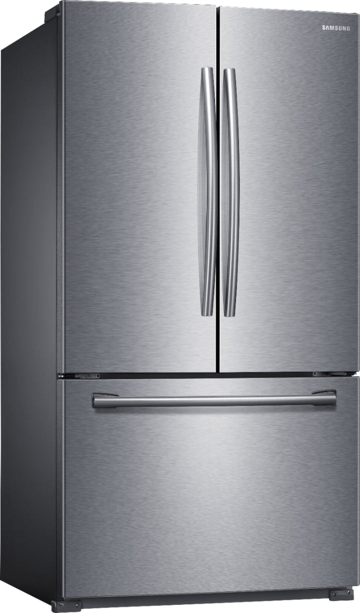 Samsung - 25.5 Cu. Ft. French Door Refrigerator with Internal Water Dispenser - Stainless Steel
